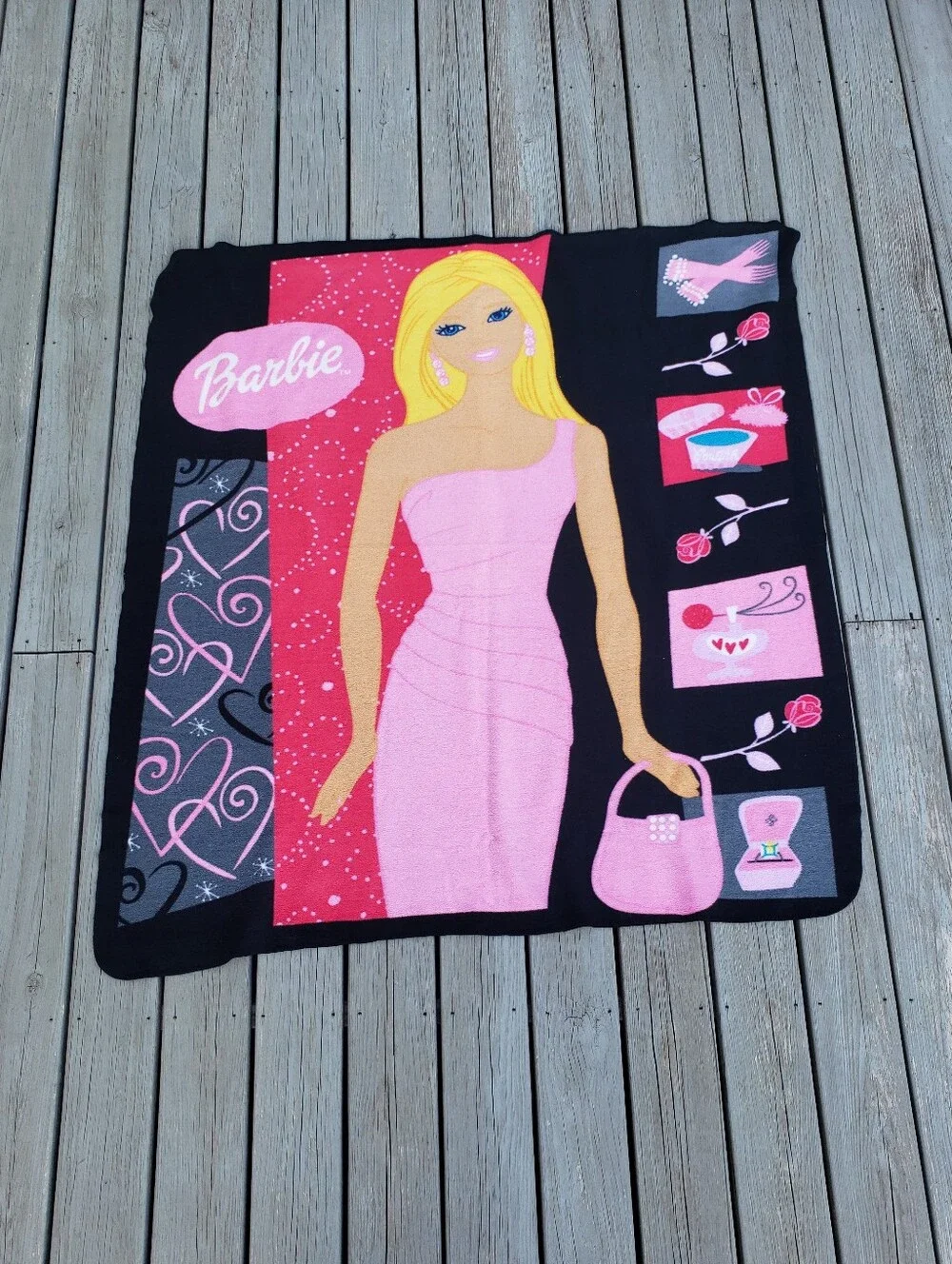 Barbie Goes Shopping Blanket 54